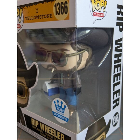 Funko Pop Rip Wheeler 1366 Vinyl Figure Yellowstone Collectible Toy NIB - Picture 7 of 12